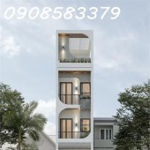 Cho thuê nhà thô nguyên căn mặt tiền đường Dương Bá Trạc 7 tầng diện tích 663m2